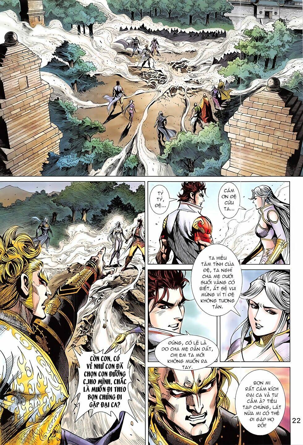 thần chưởng chapter 18 22