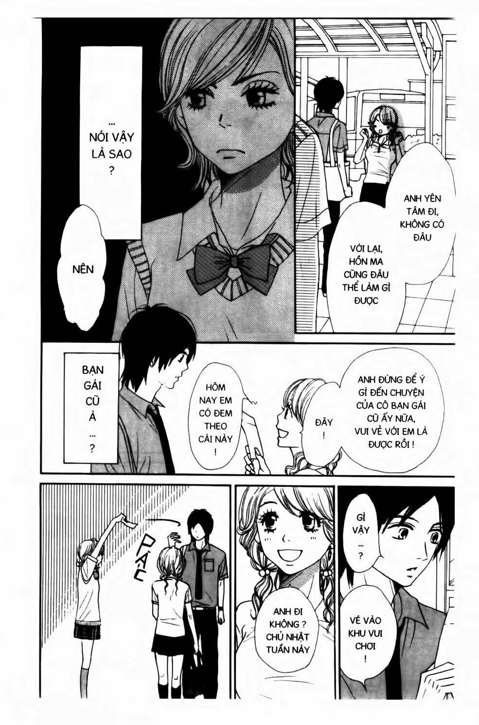 love com - đôi đũa lệch chapter 83 5