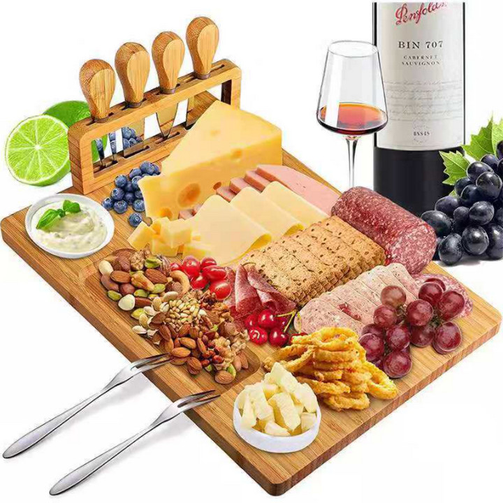 Bộ Set Đựng Rectangle Charcuterie Cheese