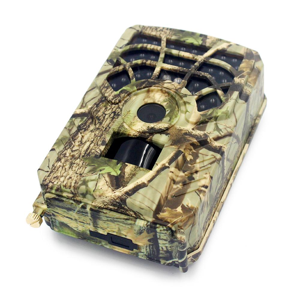 5MP 480P Trail and Game Camera Motion Activated Hunting Camera Outdoor Wildlife Scouting Camera Night Vision Waterproof