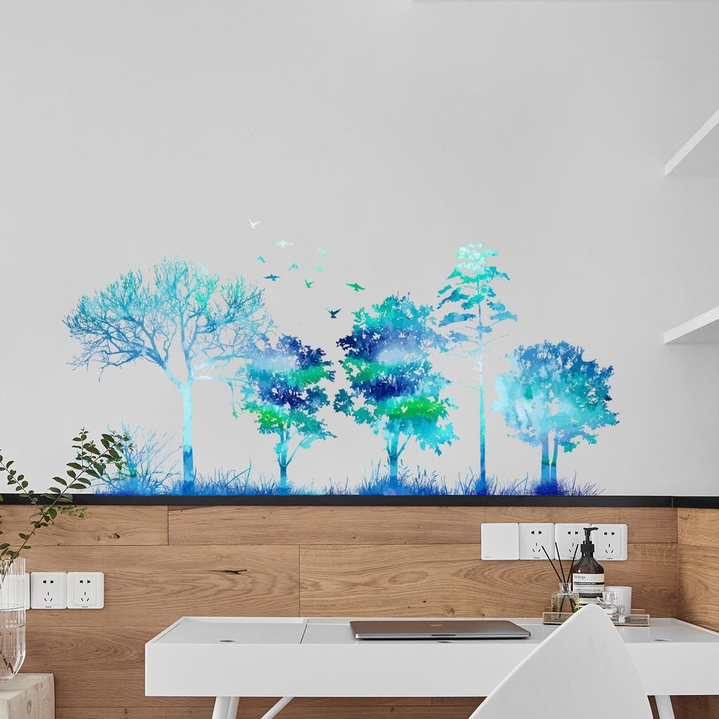 Decan Dán Tường An Phú Decor Rừng Cây