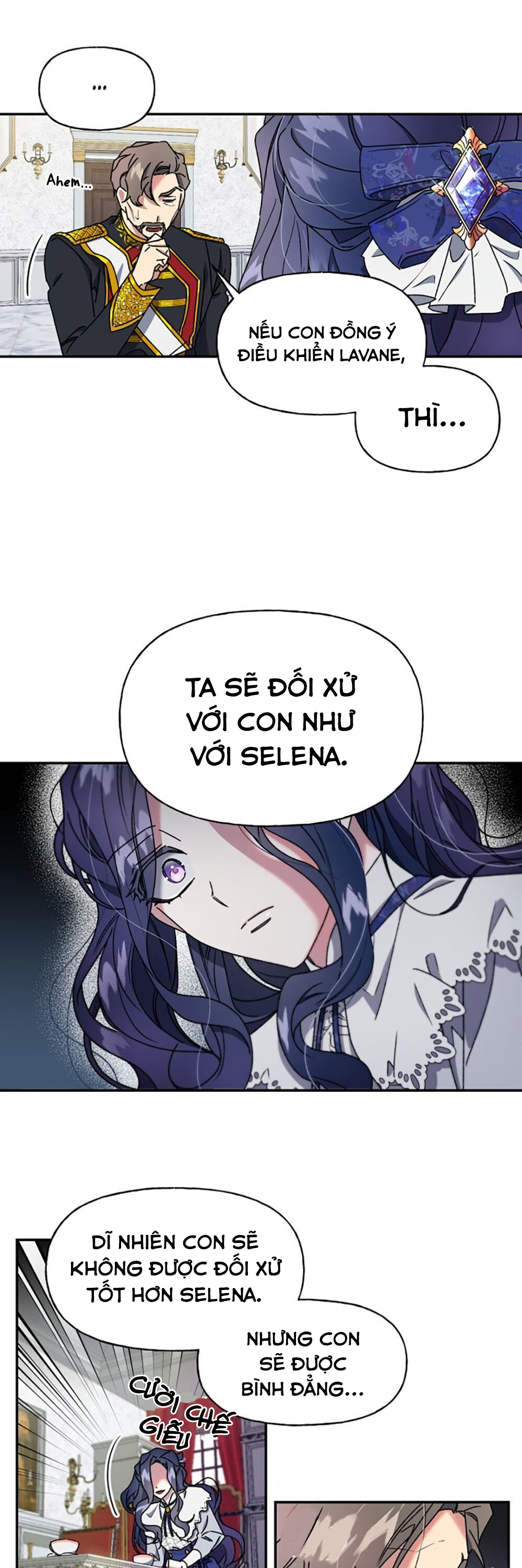 nàng công chúa trở thành vật hiến tế chapter 9 12