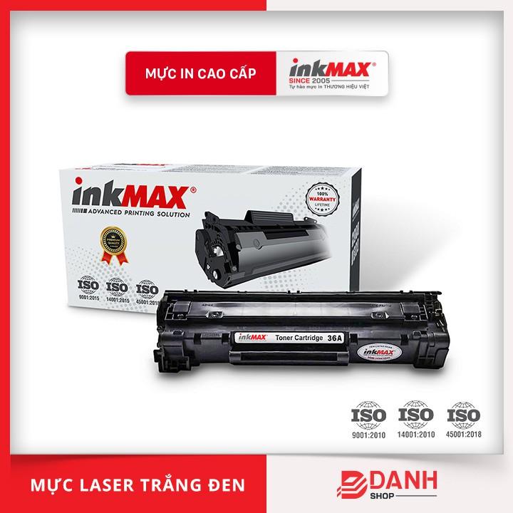 Hộp mực inkMAX 36A dùng cho các dòng máy in HP 1120/ 1522/ 1505 - Canon LBP 3115/3250 (CRG 313).... Hàng chính hãng