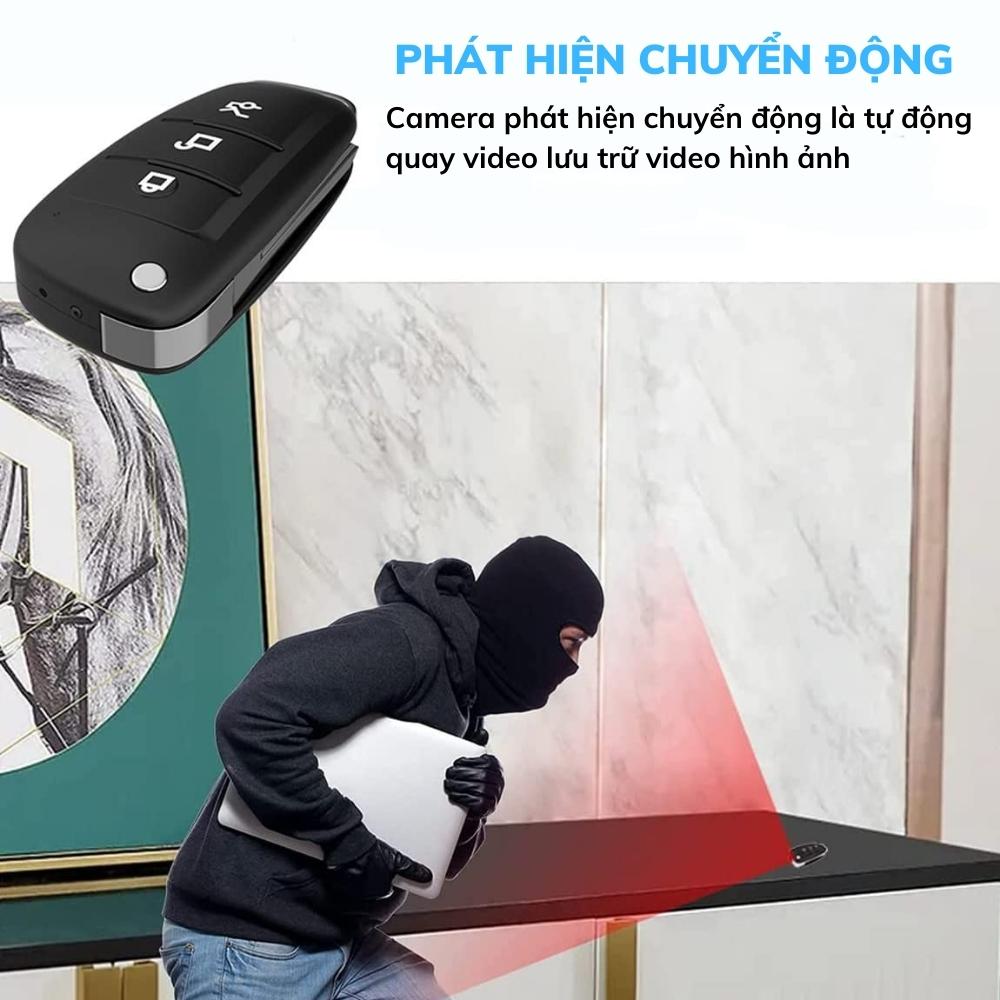 Máy quay phim mini S88 Pro cầm tay dạng móc khóa oto