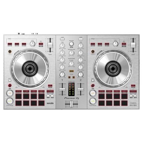 Thiết bị DJ Controller DDJ-SB3-S Hàng giới hạn màu bạc hoặc vàng (Pioneer DJ) - Hàng Chính Hãng