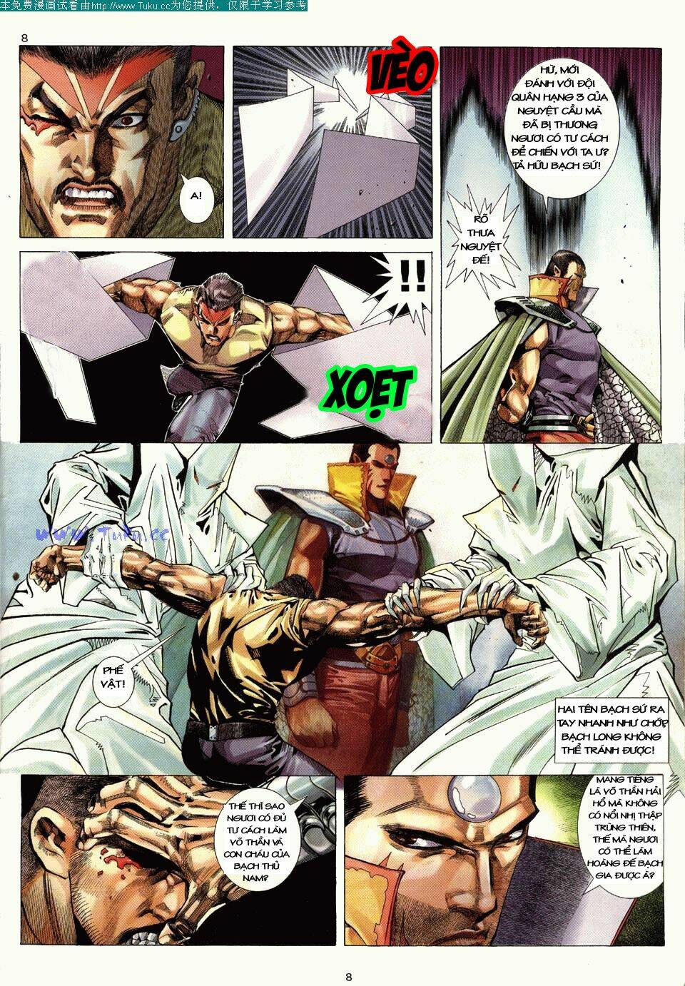 võ thần ngoại truyện chapter 1 8