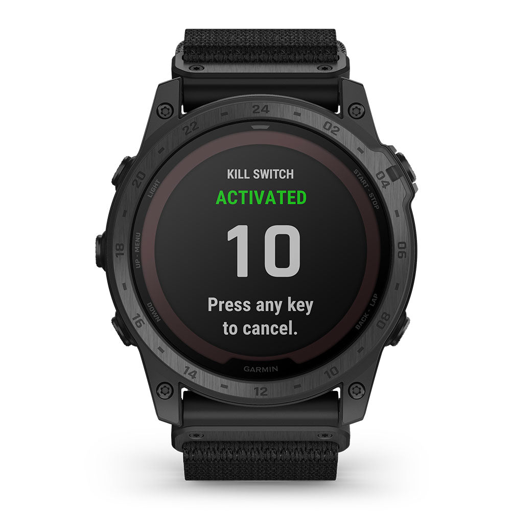 Đồng hồ thông minh Garmin Tactix 7 Pro Solar - Hàng chính hãng