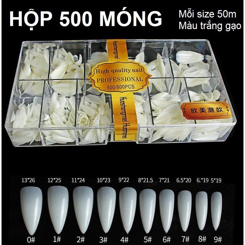 Móng úp HSM loại 1 - 500 móng BYH037