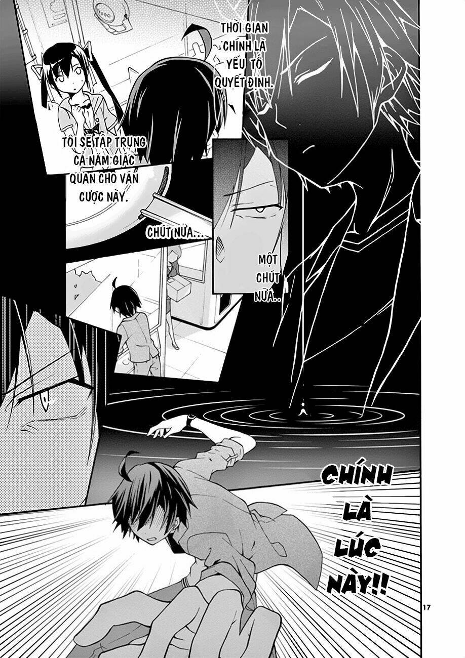 yahari ore no seishun rabukome wa machigatte iru chapter 15 17