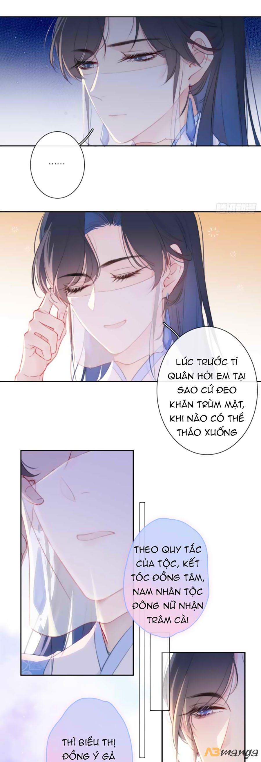 kim ốc tàng kiều chapter 13 8