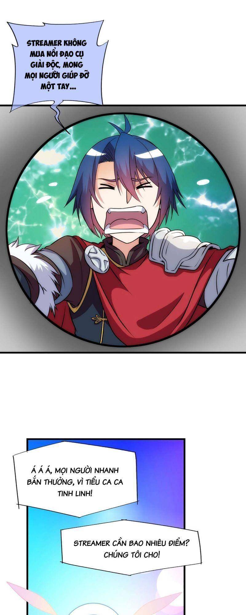 ta livestream tại dị giới chapter 18 10
