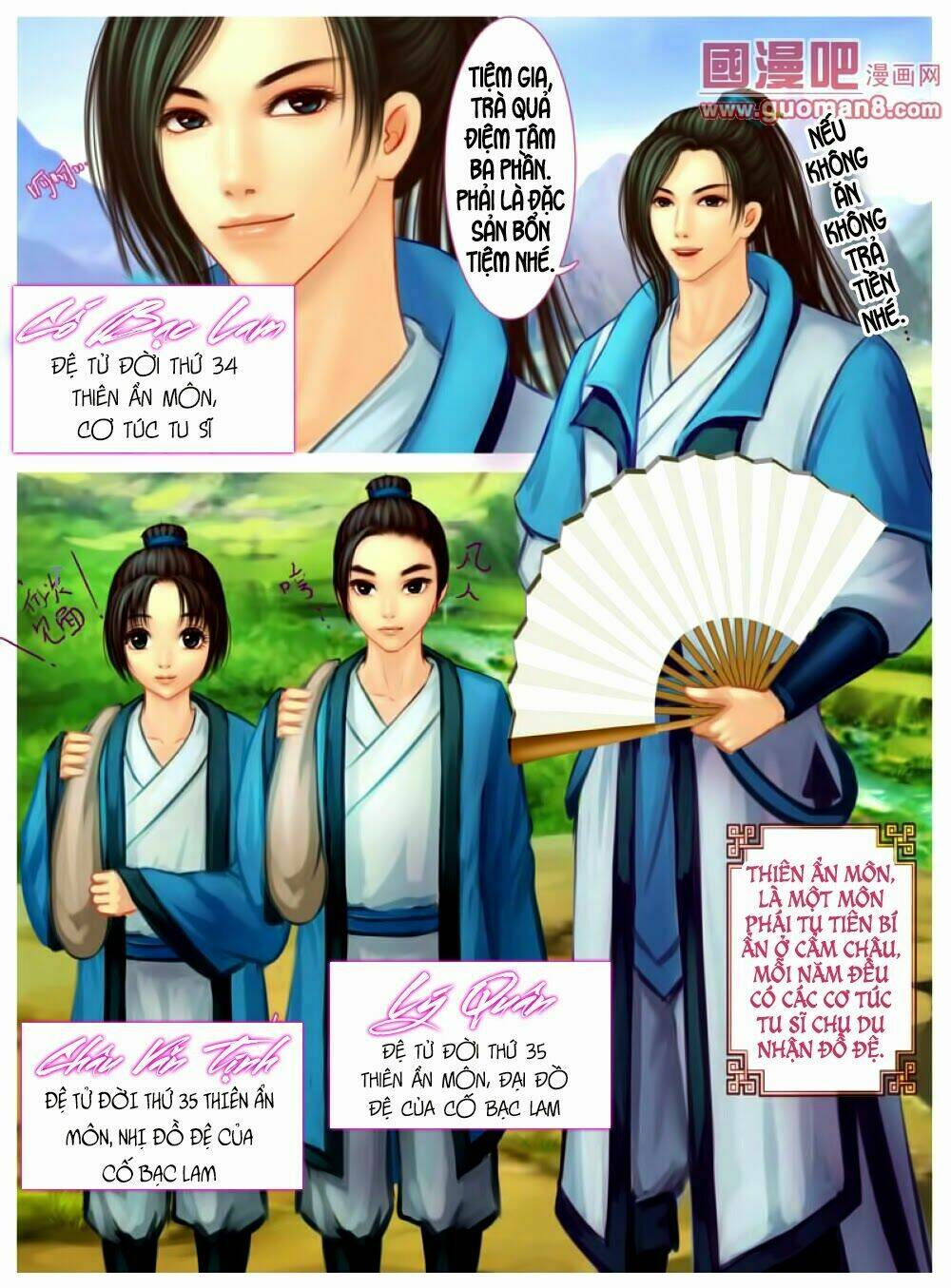 nguyệt lạc tử hoa chapter 2 12