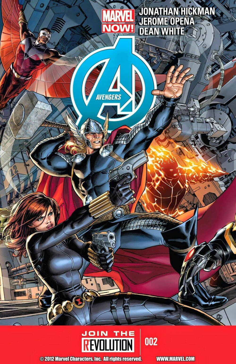 avengers (2013) chapter 2 1