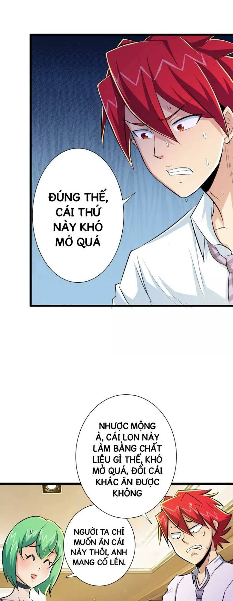 tối cường đặc chủng binh của hoa khôi chapter 49 3