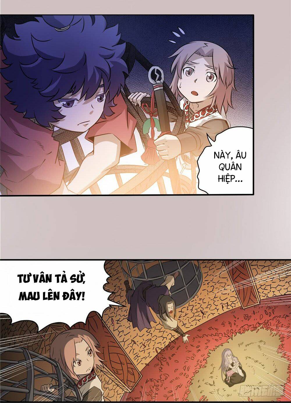 hiệp hành cửu thiên chapter 57 8