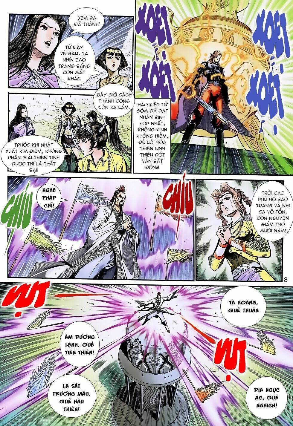 thần binh huyền kỳ 3+3.5 chapter 151 8