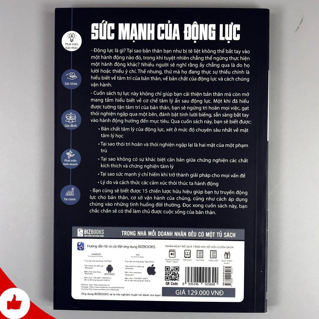 Sách - Sức mạnh của động lực – Nghệ thuật vượt lên những cám dỗ của cuộc sống - BizBooks