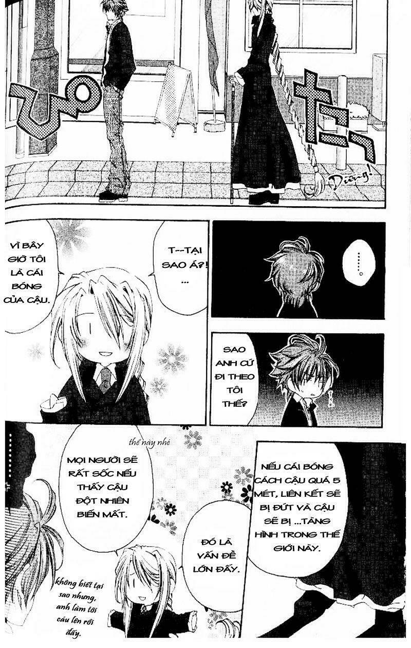 monochrome factor - đại chiến bóng tối chapter 8 12