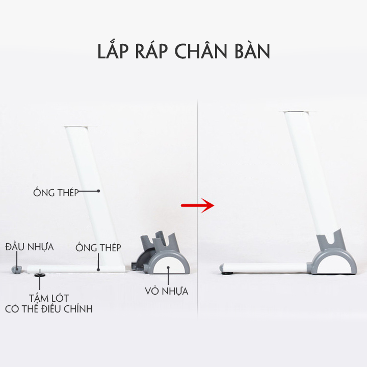 Bàn Làm Việc Kính Cường Lực Văn Phòng, Bàn Học Có Ngăn Kéo, Bàn Máy Tính Kính Cường Lực