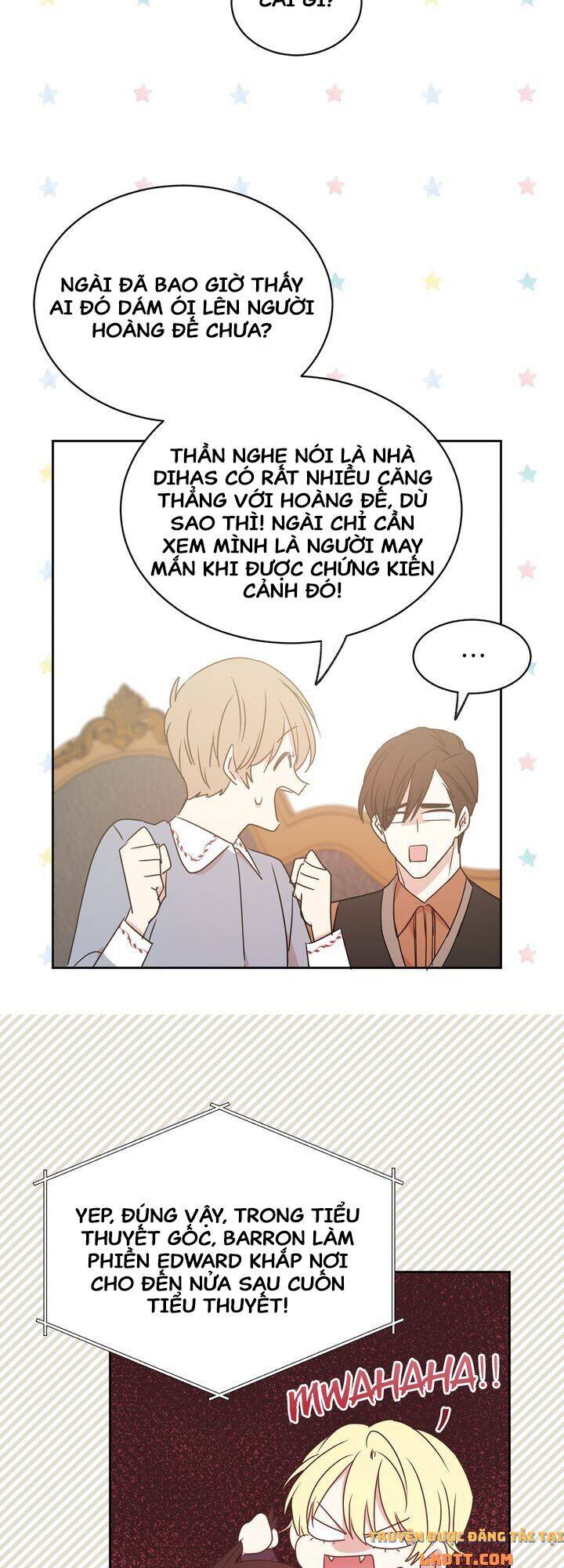 tôi sẽ đi đến cùng với hoàng đế chapter 29 17