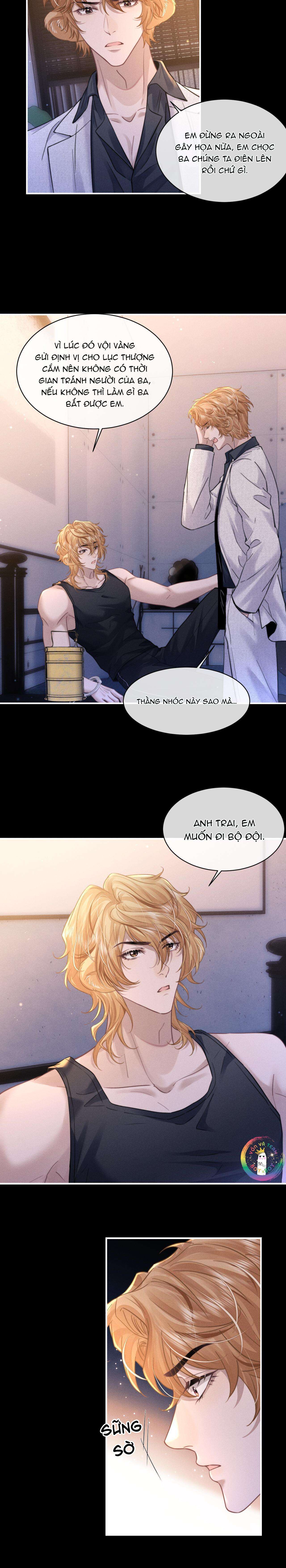 chấp sự thỏ tai cụp chapter 91 5