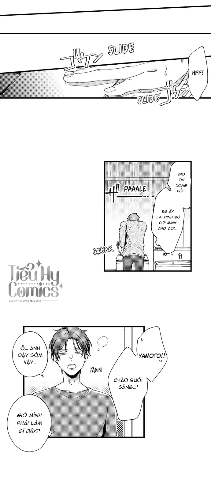 chạy trốn khỏi sự sụp đổ bất khả kháng của chúng ta chapter 6 13