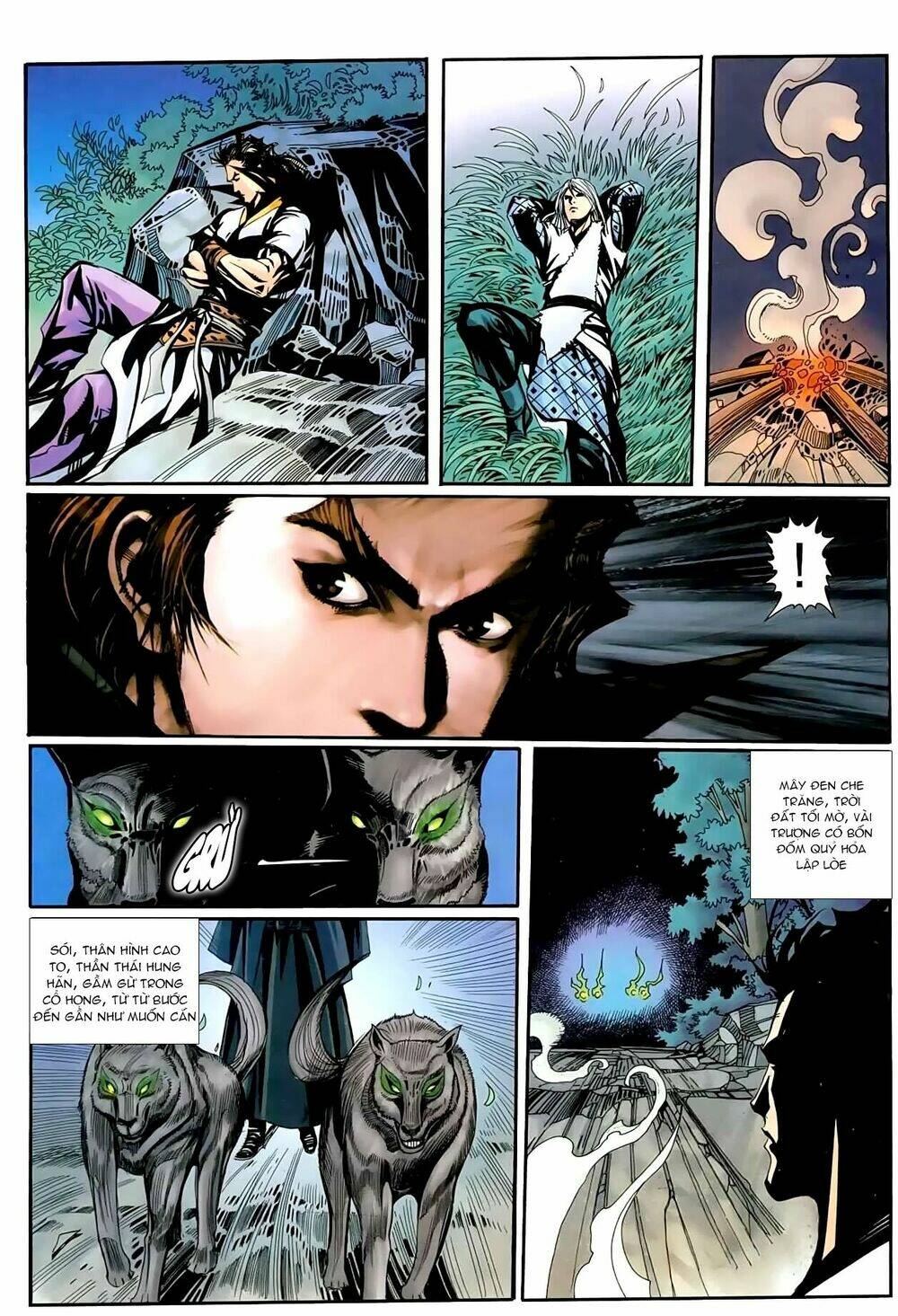 cổ long thiếu hiệp truyện chapter 13 16