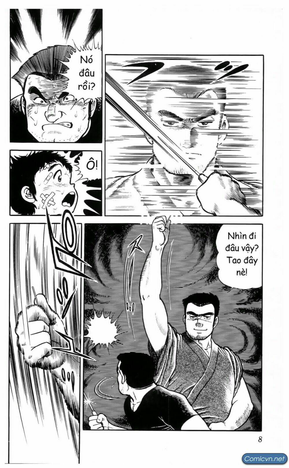 kiếm sĩ musashi chapter 9 6