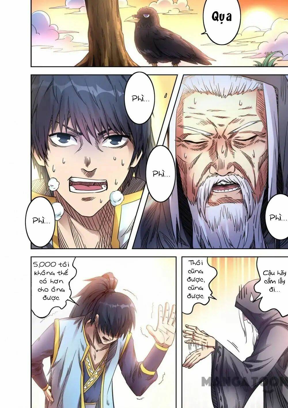 yêu đạo chí tôn chapter 55 9