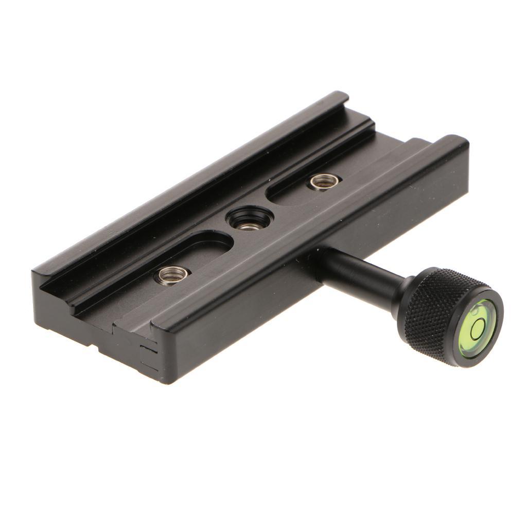 2X QR-120 Clamp For Quick Release Plate Fit Arca Swiss Tripod Ball Head 120mm