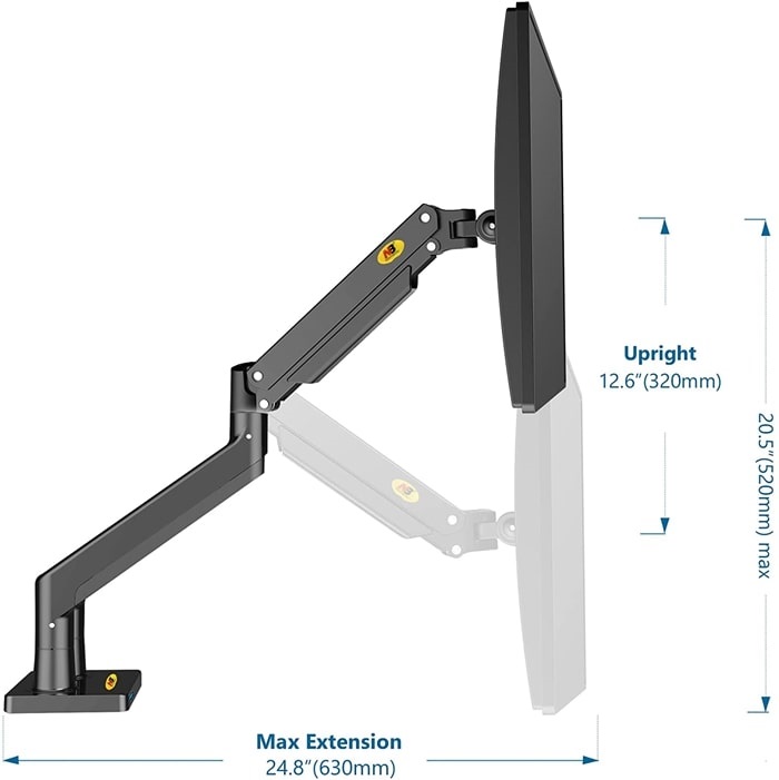 Giá treo màn hình LCD G40 (22inch-40inch) - Hàng chính hãng