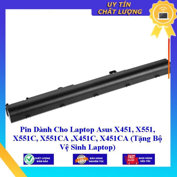 Pin dùng cho Laptop Asus X451 X551 X551C X551CA X451C X451CA - Hàng Nhập Khẩu  MIBAT196