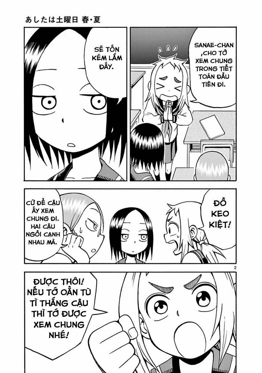 ashita wa doyoubi chapter 2 3