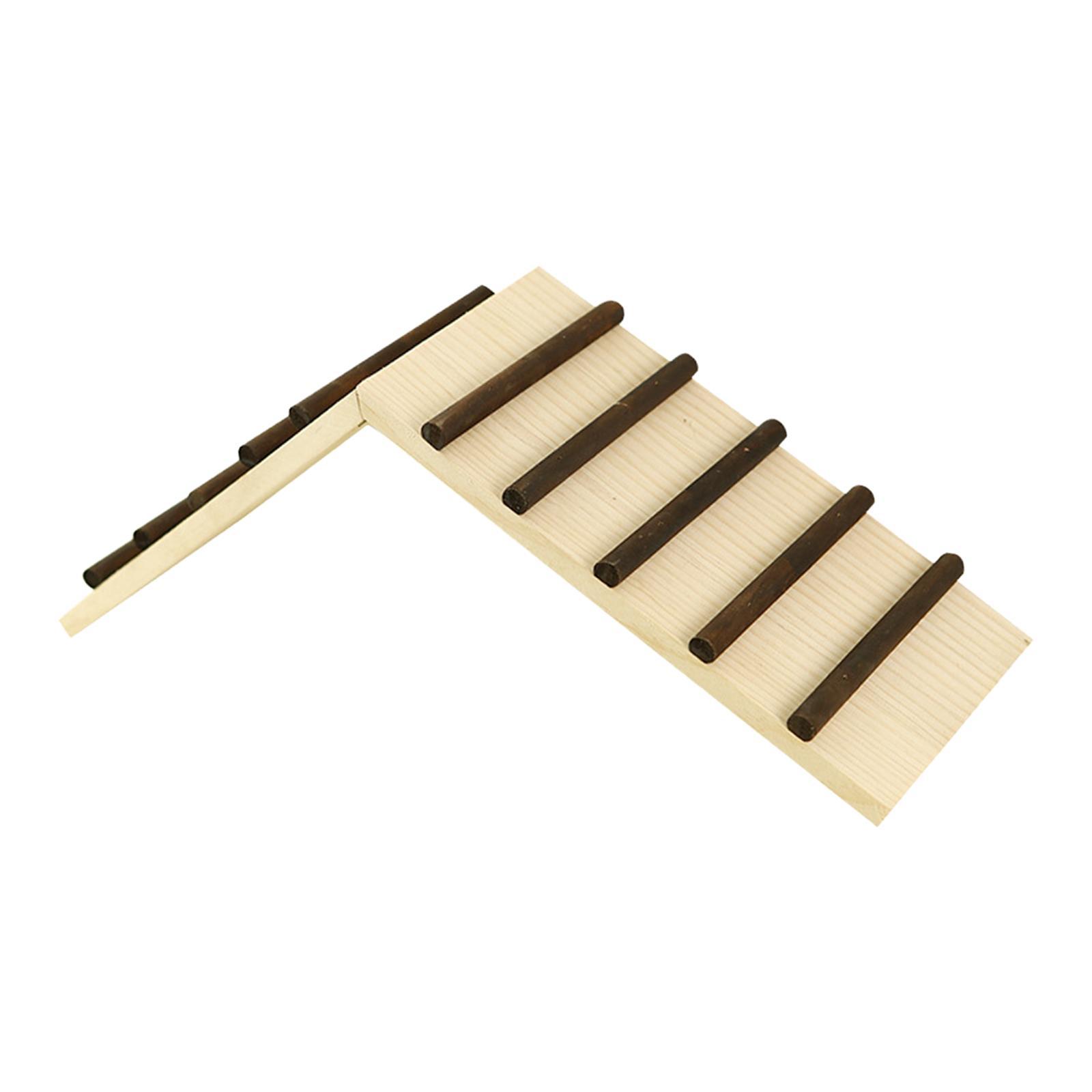 Hamster Climbing Bridge Climbing Ladder for Pets for Hedgehog Squirrel Mouse