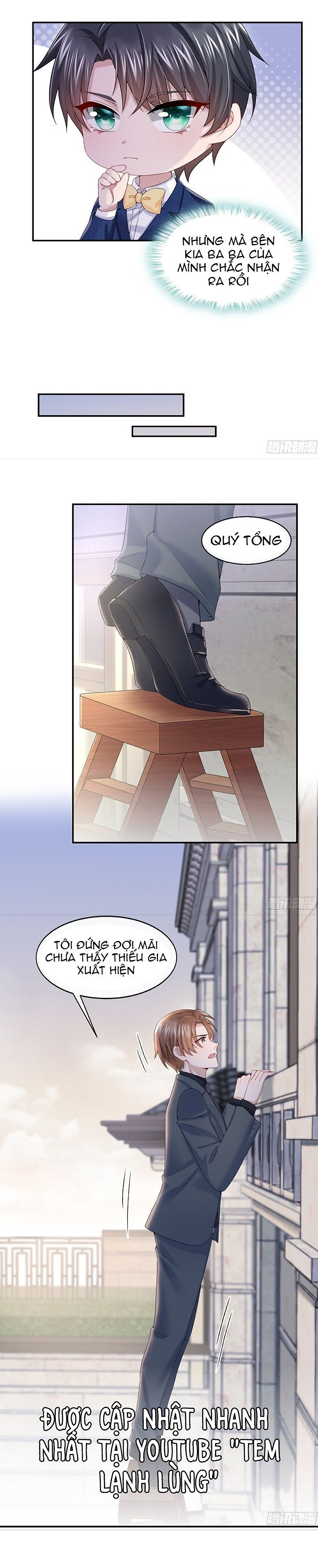 manh bảo của tôi là liêu cơ chapter 8.5 5