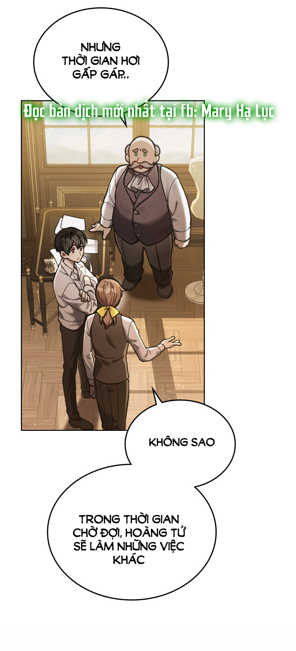 Cách Sống Như Một Hoàng Tử Nước Đối Địch chapter 8.1 - Trang 26