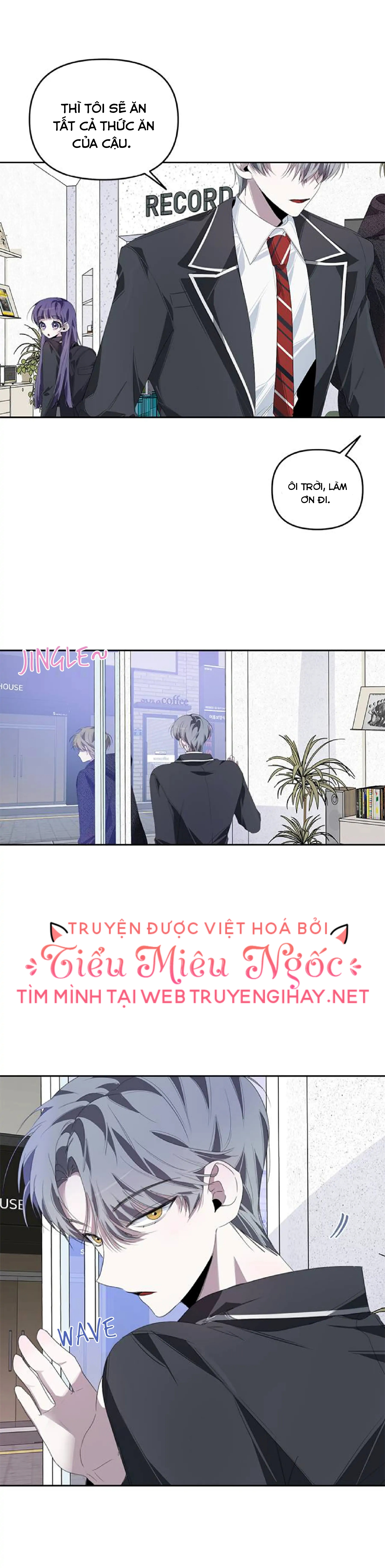 đàn anh xấu xa của tôi chapter 22 27