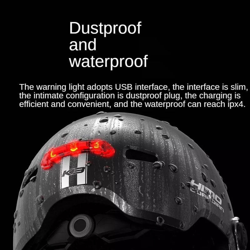 Mũ bảo hiểm Xiaomi Youpin HIMO K3 chính hãng tích hợp đèn LED an toàn và thoáng khí dùng khi đi xe máy/xe đạp