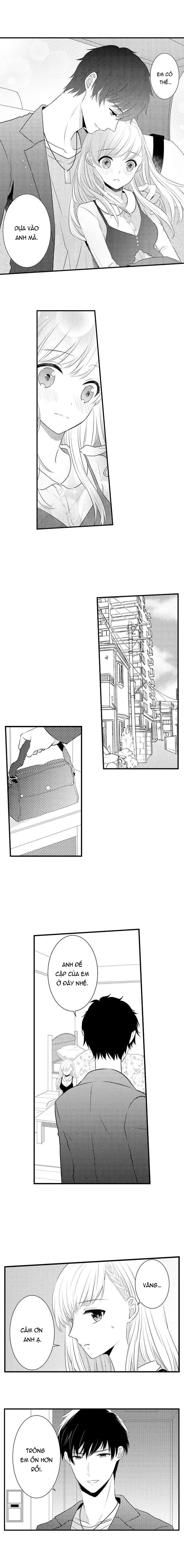 anh muốn ra cùng với em...! (full) chapter 11.2 2