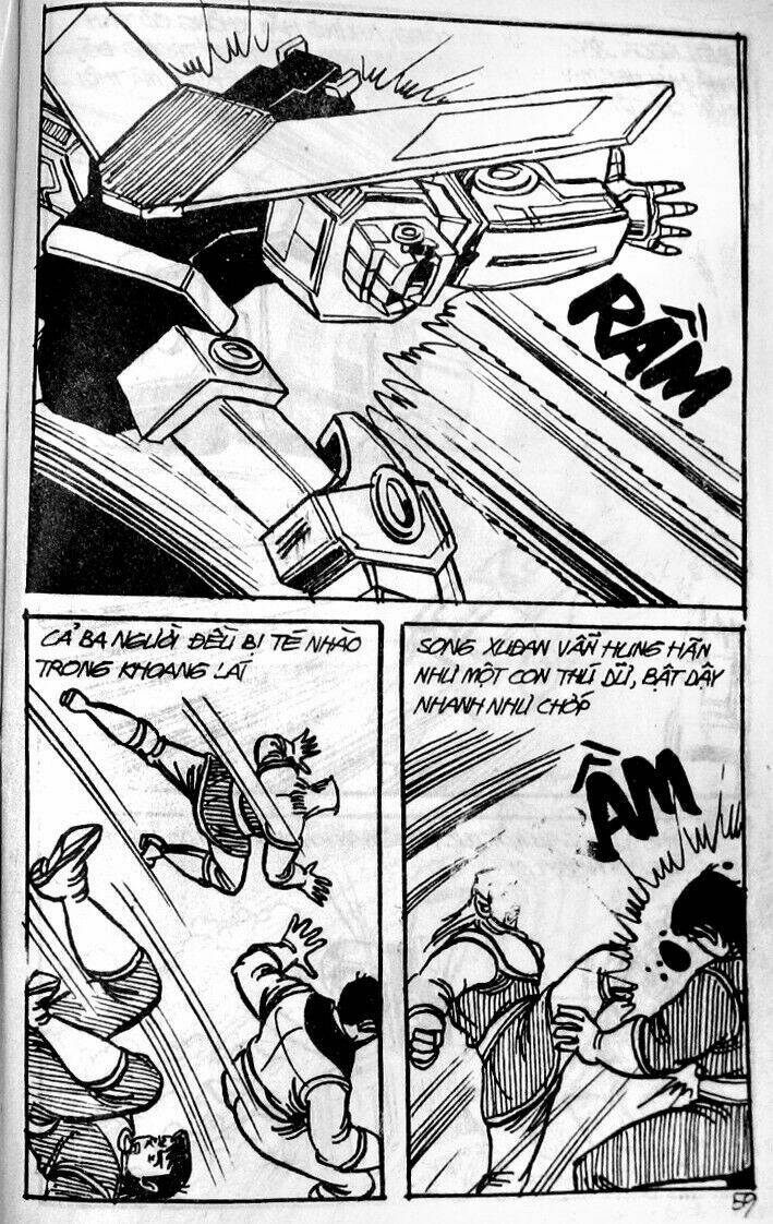 dũng sĩ hesman chapter 117 57