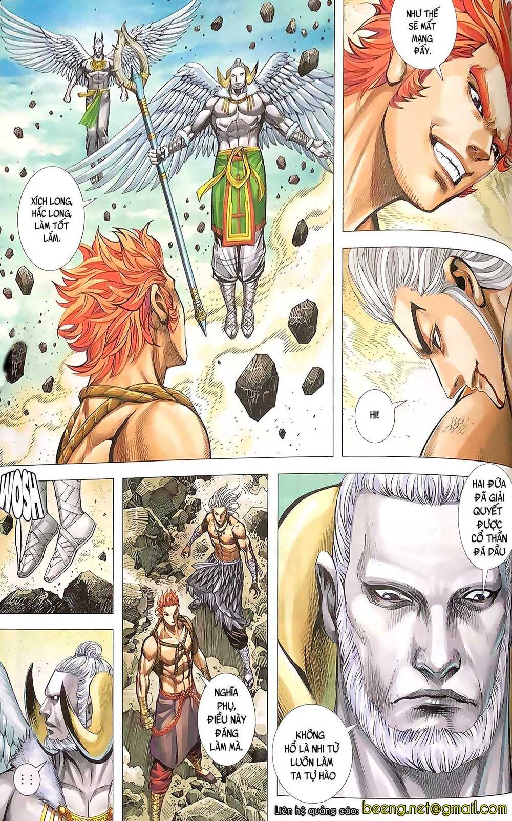 hắc thiên long - phong thần ký chapter 2 23