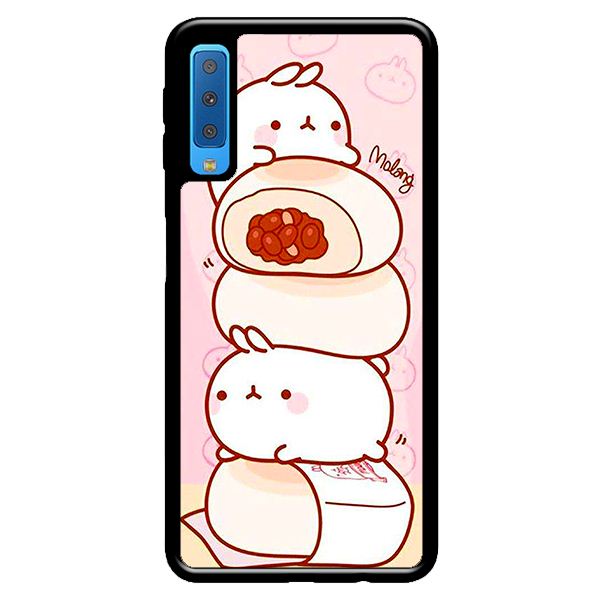 Ốp lưng cho Samsung Galaxy A50  heo 07 - Hàng chính hãng