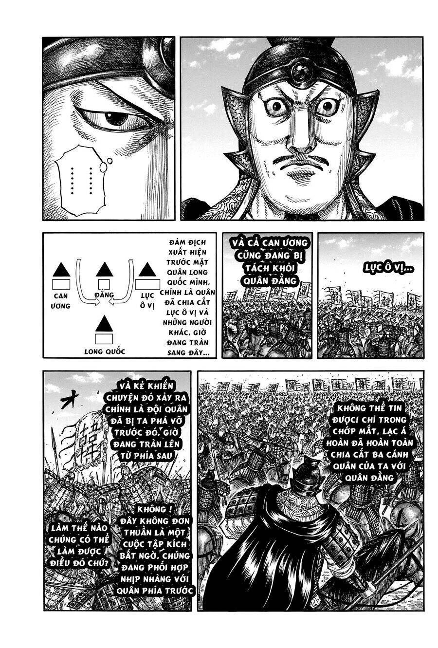 kingdom - vương giả thiên hạ chapter 823 10