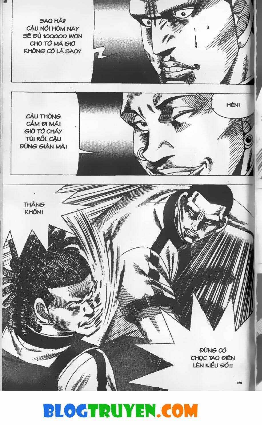 bitagi - anh chàng ngổ ngáo chapter 251 16