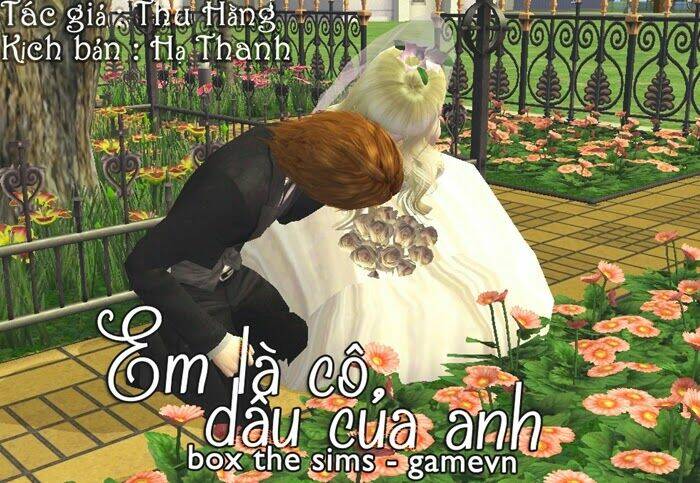 em là cô dâu của anh [truyện sims] chapter 20 1