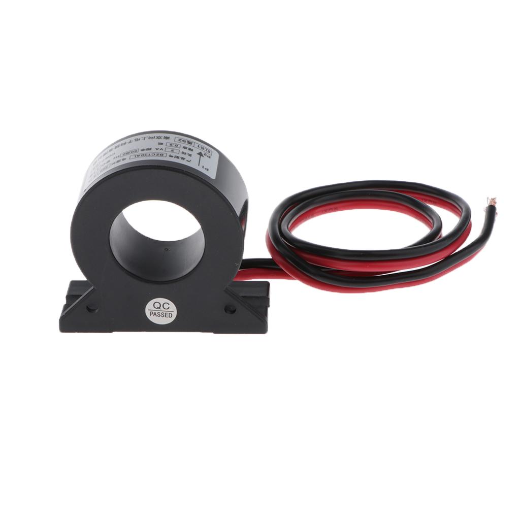 AC Mini Current Sensor Split Core Transformer Relay for 300A Energy Meter