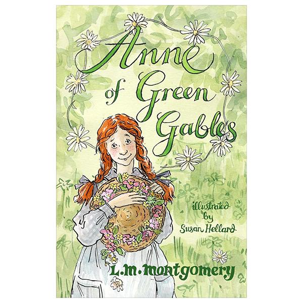 Sách ngoại văn: Anne Of Green Gables (Alma Junior Classics)