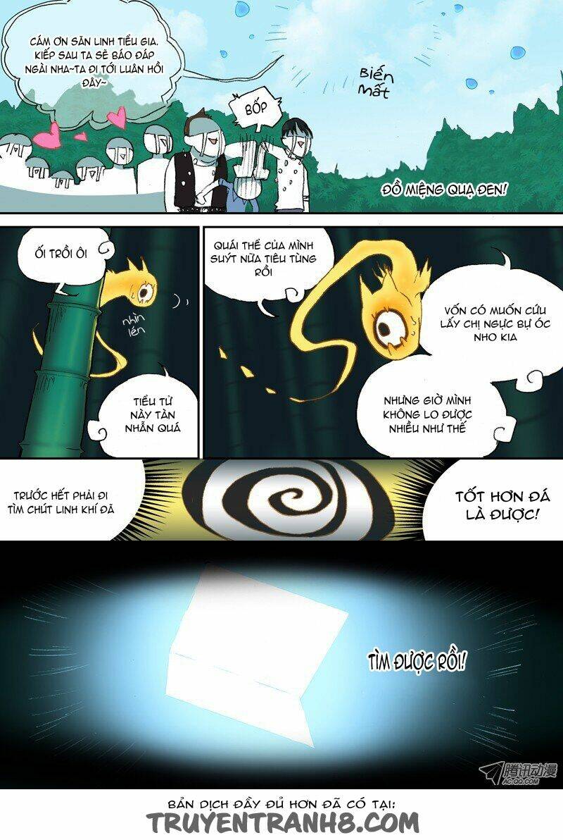 dạ du thần chapter 1 20