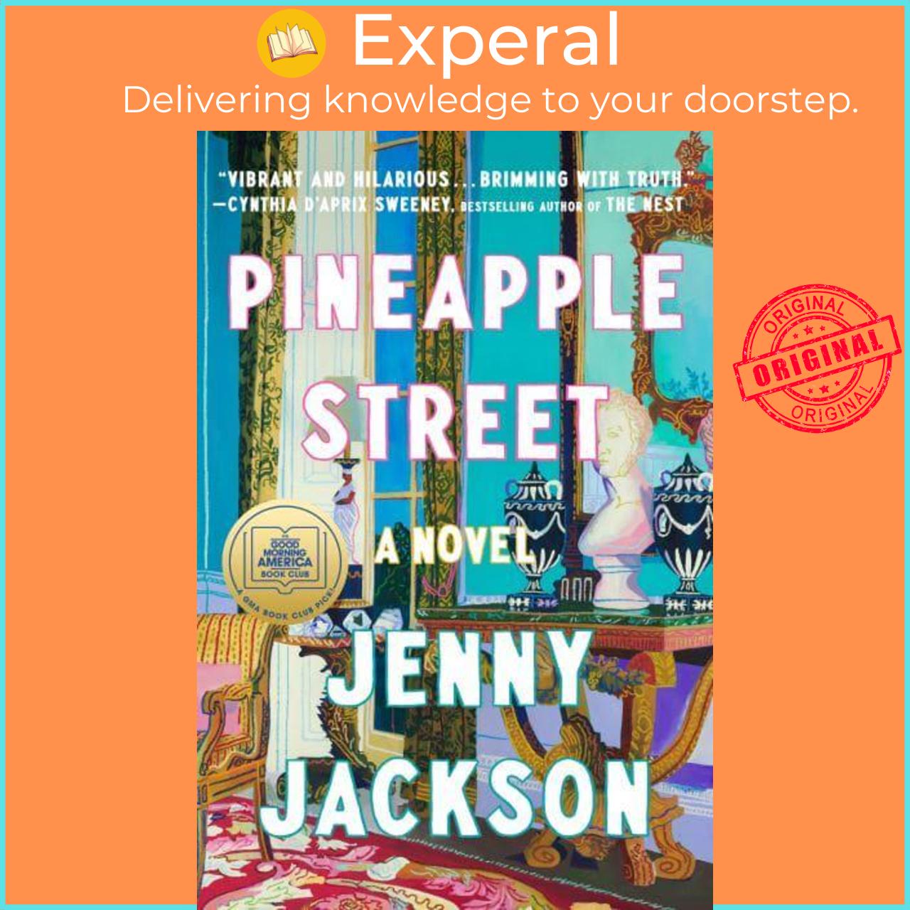 Hình ảnh Sách - Pineapple Street A Novel by Jenny Jackson (UK edition, Hardback)