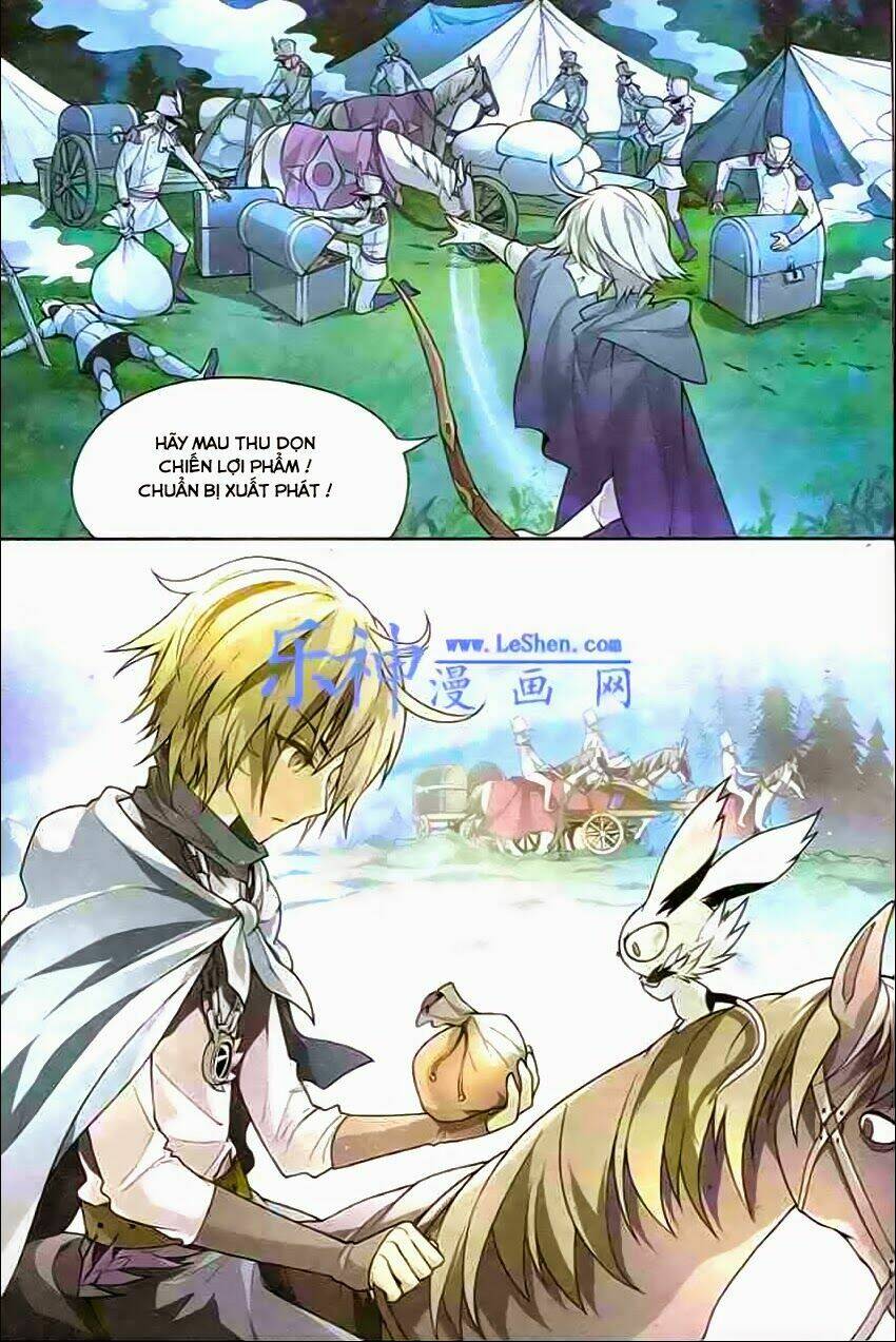 bàn long giới chỉ chapter 99 6